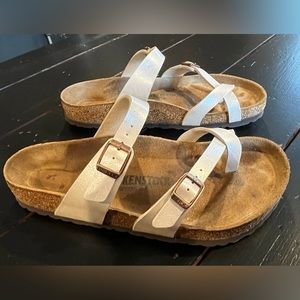 Birkenstock Mayari Pearl White